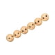 thumbnail image 5 of Cuentas De Cara Sonriente De Madera, Cuentas Sueltas Cuentas De Cara Sonriente Para Niños ANGGREK Otros, 5 of 8