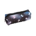 thumbnail image 2 of Colorful Cloth Pencil Pouch for Stationery and Cosmetic Brush Organization - Versatile Makeup Bag and Travel Storage Organizer for Small Items and Accessories - Durable Storage Case, 2 of 7