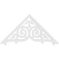thumbnail image 4 of Ekena Millwork 36"W x 18"H x 1"P (12/12) Pitch Athens Architectural Grade PVC Gable Pediment, 4 of 5
