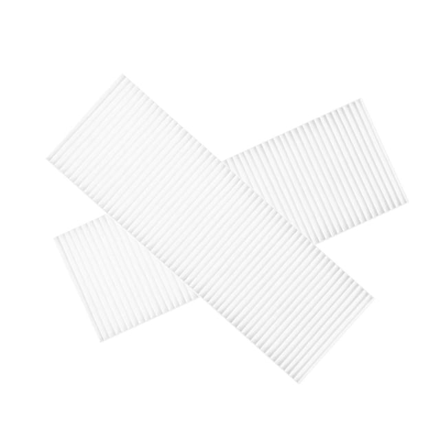 de Aire Acondicionado de de Papel para Automóvil - 33x21.5x3.5cm shamjiam Filtro de aire de cabina