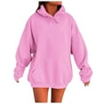 thumbnail image 3 of Gyexs Oversized Hoodies for Women Men Christmas Valentines Day Sweatshirts Hooded Long Sleeve Pullover Tops Trendy Winter Clothes Z02 RD2 & Size M, 3 of 7
