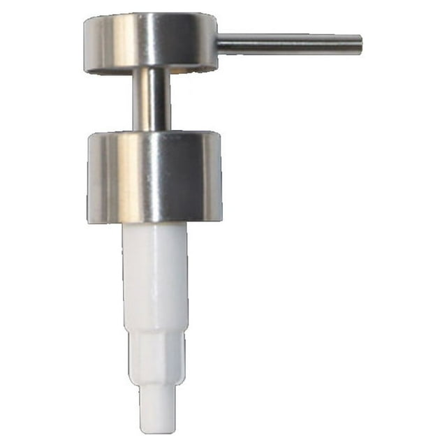 Soap Dispenser Pump Replacement New 304 Stainless Steel Soap Pump Liquid Lotion Dispenser Replacement Jar Tube Replacement Pump for Soap Dispenser Stainless Steel Soap Dispenser