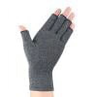 Guantes de compresión para terapia de artritis, manoplas cálidas para aliviar el dolor en las articulaciones (M)