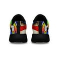 thumbnail image 4 of Autism Awareness Different Not Less Shoes Sneakers for Women Men Black Size 8.5, 4 of 7