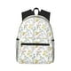 thumbnail image 1 of Disketp Floral Mochila Ligera Clásica con Múltiples Bolsillos, Mochila Casual para Hombre y Mujer, Ideal para Escuela, Trabajo y Viajes, 1 of 6