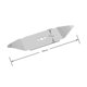 thumbnail image 3 of Stainless Steel Replacement Knife Blades with Hex Key Set Garden Lawn Mower Accessories For Robomow RX Professional, 3 of 5