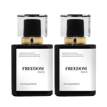 FREEDOM Perfume for Men and Women | Extrait De Parfum Cologne| Essential Oil Fragrance (100 ml / 3.4 Fl Oz)