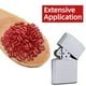 thumbnail image 3 of Piedra de pedernal para encendedor Apuakthei, 120 piezas de repuesto de piedras de pedernal para encendedor universales de color rojo para encendedor de gasolina y gas, 3 of 8