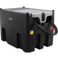 thumbnail image 1 of VEVOR Portable Diesel Tank, 116 Gallon Capacity, Diesel Fuel Tank with 12V Electric Transfer Pump, Polyethylene Diesel Transfer Tank for Easy Fuel Transportation, Black, 1 of 9