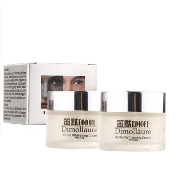 Dimollaure-crema facial blanqueadora para pecas, elimina el Melasma, manchas oscuras, pigmento de melanina, hidratante, ilumina, crema de día, cuidado de la piel Fivean unisex