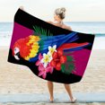 thumbnail image 6 of PHIGZNT Boho Flower Beach Towel, Pink Blue Green Summer Microfiber Bath Towel Gifts for Kids Girl, Sand Free Quick Dry Travel Towels for Women Men Adults Pool Sports Towel 30" X 60", 6 of 7