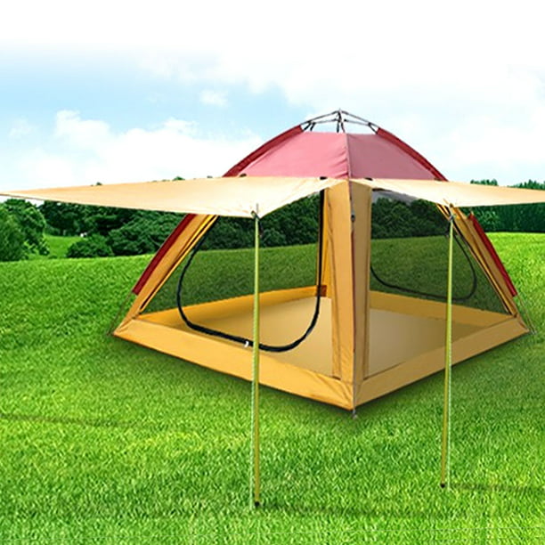 The Elixir Outdoor Instant Pop Up Camping Tent 6 Person Beach Tent 