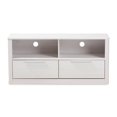 thumbnail image 4 of Bowery Hill Meuble TV 47 Pouces en Blanc Lavé, 4 of 8
