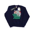 thumbnail image 1 of Tom And Jerry Chandail Molletonné de Noël pour Femmes, 1 of 5
