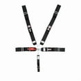 thumbnail image 5 of Simpson Racing 29043BK Latch & Link Sport Harness - 55" Length - Pull Down - Bolt-In - Black - Each, 5 of 10