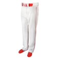 thumbnail image 1 of BASEBALL PANT W/ PIPING-GREY/RED-YL, 1 of 1