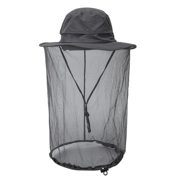 HNMKIU Beekeeping Hat with Protective Mesh Netting for Outdoor Fishing Gardening and Apiculture Activities H,L