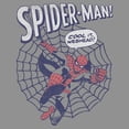 thumbnail image 2 of Womens Marvel: Spider-Man Cool It Webhead Racerback Tank, 2 of 4