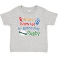 thumbnail image 3 of Inktastic Future Rugby Player Boys or Girls Baby T-Shirt, 3 of 5