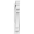 thumbnail image 2 of 5"W X 24"D X 24"H Olympic Architectural Grade PVC Outlooker with Traditional Ends, 2 of 8