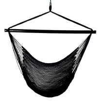 Algoma Hammock Chair with Hanging Hardware, Navy