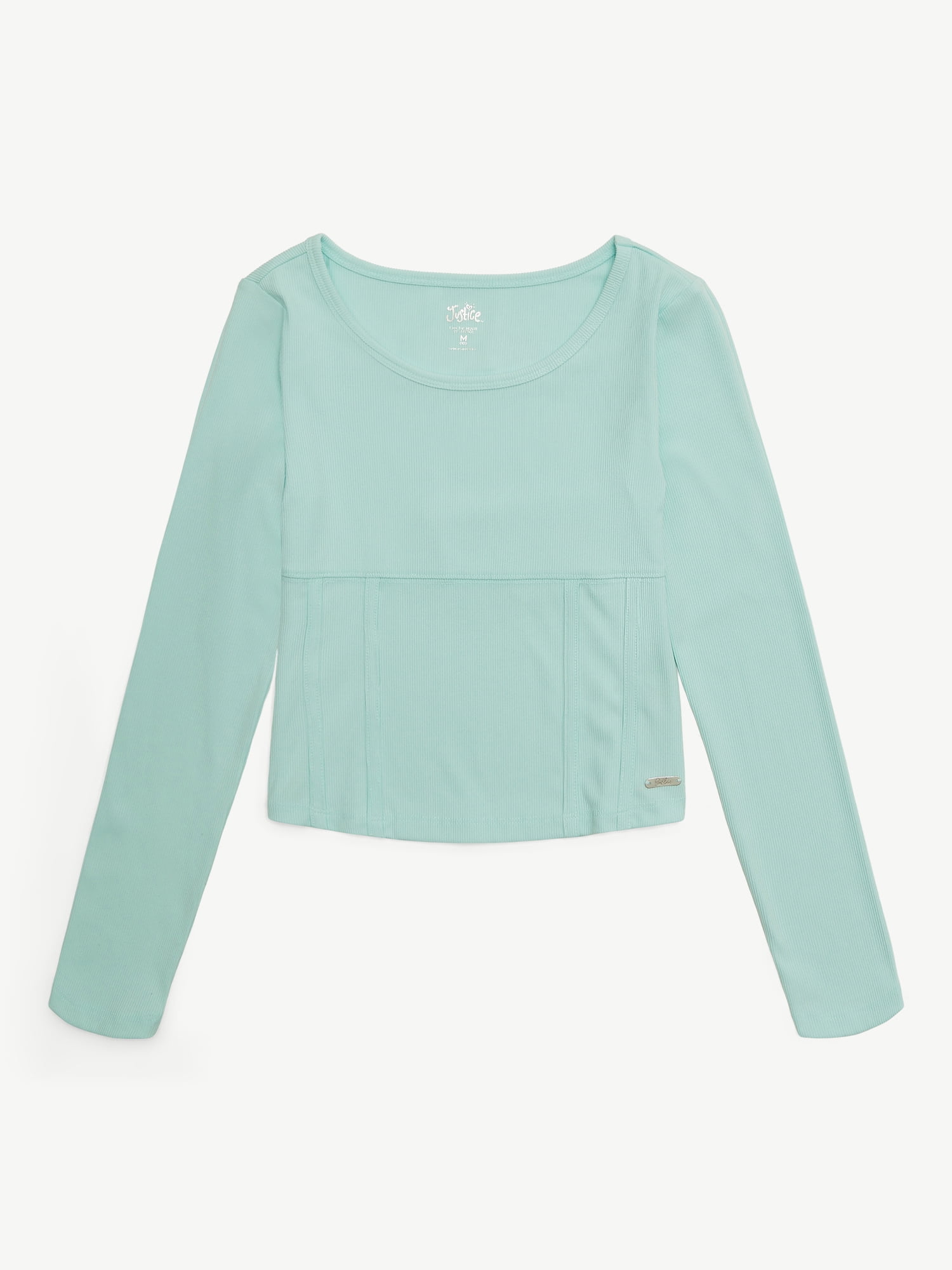 Justice Girls Base Layer Top, Sizes XS - XLP