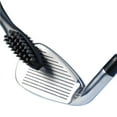 thumbnail image 4 of 3Pcs Golf Towel and Club Compact Size Cleaning Brush Kit Divot Repair Tool with Ball Marker Golfer Set Accessories Gray, 4 of 8