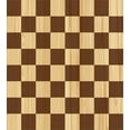 thumbnail image 3 of Ambesonne Checkered Duvet Cover Sets, Checkerboard Wooden, 2-Twin, Brown Pale Brown, 3 of 4