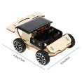 thumbnail image 4 of 2 Sets of Solar Car Assemble Toys Children DIY Solar Electric Car Toys Wooden Solar Car Toys, 4 of 4