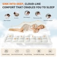 thumbnail image 2 of JIOABL Ultra-Soft Bamboo Fiber Mattress Protector, Cooling & Deep Pocket Design, Machine Washable, Queen Size, 2 of 9