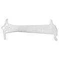 thumbnail image 3 of Toyvian Plated Silver Bike Chain Gauge Portable Tool for Accurate Chain Wear Measurement and Repair, 3 of 8
