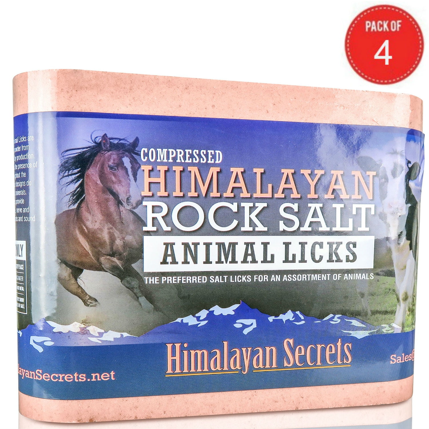 NEW LIKIT ICE REFILL ROCK HIMALAYAN SALT BLOCK LICK HORSE CATTLE SHEEP