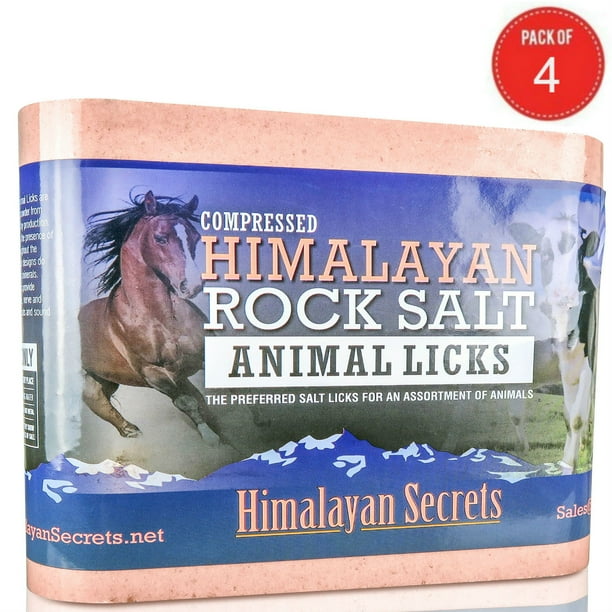 11 LB Compressed Himalayan Salt Lick for Horse, Cow, Goat, etc. Made