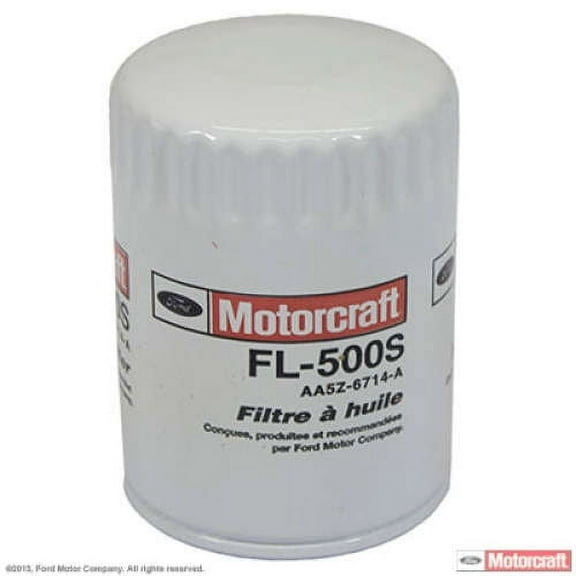 (2 pack) Motorcraft Engine Oil Filter, Mtcfl500s