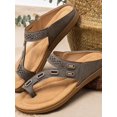 thumbnail image 4 of Taykoo Women's Sandal Slip On, Women's Sandal, 4 of 6