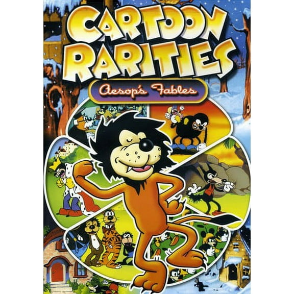 Cartoon Rarities: Aesop’s Fables (DVD), Alpha Video, Animation