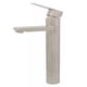 thumbnail image 5 of Monomando Alto Para Lavabo U Ovalin Baño Rubinett Acero Inox 304 Satinado 29.5 cm, 5 of 6