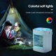 thumbnail image 2 of ventilador de refrigeración de escritorio con luz de color enfriador mini aire de refrigeración, 2 of 4
