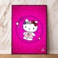 thumbnail image 1 of Japanese Anime Sanrios HelloKittys Canvas Painting Friend Gift Picture Print Wall High Quality Art Modular Print Comic Picture QZX, 1 of 7