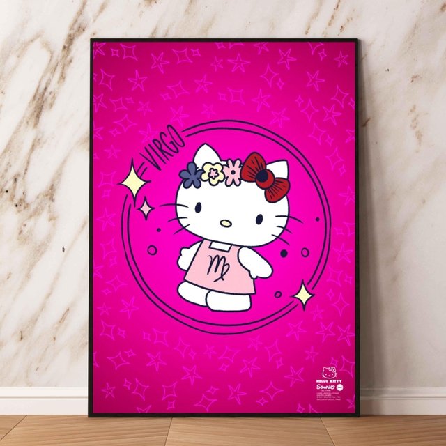 Japanese Anime Sanrios HelloKittys Canvas Painting Friend Gift Picture Print Wall High Quality Art Modular Print Comic Picture QZX