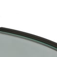 thumbnail image 4 of Singapore Framed Oval Mirror - Black Walnut - 31" x 41", 4 of 7