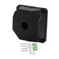 thumbnail image 4 of koolsoo Camera Base Junction Box Parts Dome Camera Mount Box for Dome Cameras Indoor Black, 4 of 9