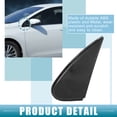 thumbnail image 3 of Cubierta triangular de esquina del espejo de la puerta delantera izquierda Unique Bargains No.6011802170 para Toyota Corolla 2014-2016 de plástico, 3 of 7