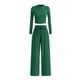 thumbnail image 1 of Conjunto Deportivo de Mujer PRETTYGARDEN 2 Piezas Verde Talle Grande, 1 of 8