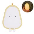 thumbnail image 2 of Lámpara de noche en forma de pera para niños, luz de noche segura para bebés con intensidad de luz ajustable y funciones de cambio de color, perfecta para la guardería y la hora de dormir, portátil, 2 of 8