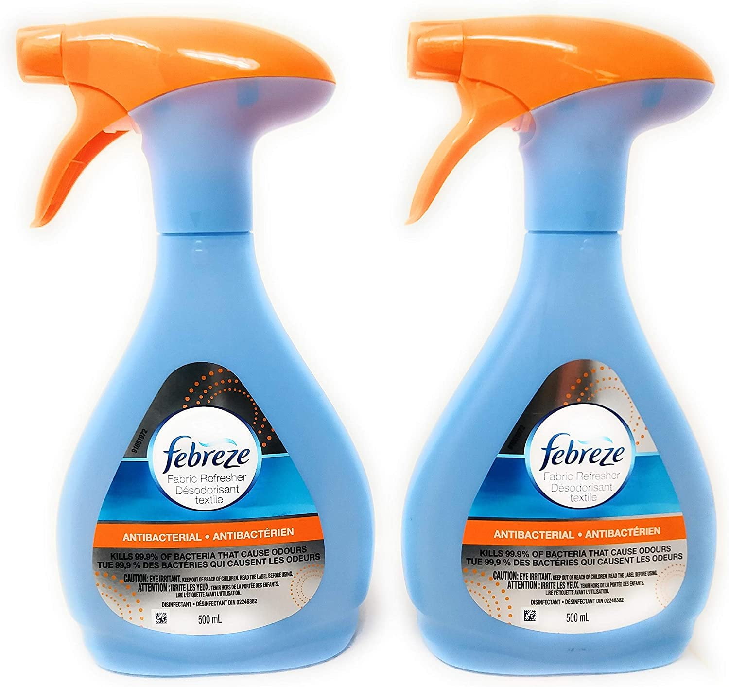 Febreze Fabric Refresher 17 Ounce 2 Count Antibacterial 2 Pack