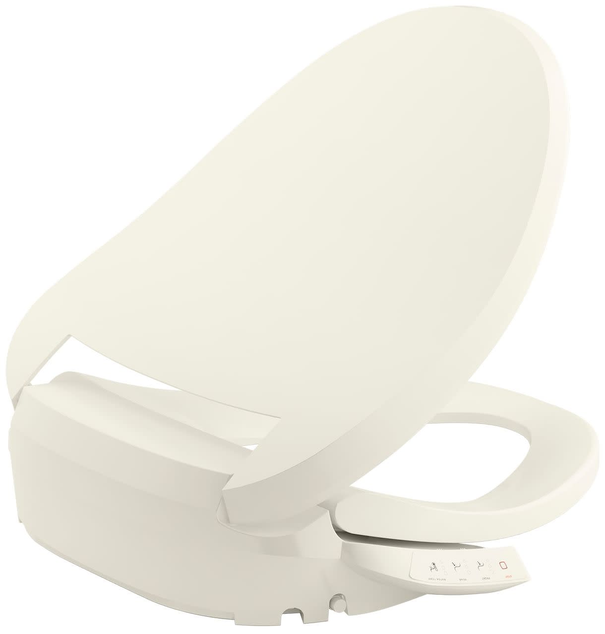 Kohler K18751 C3050 Elongated Closed Bidet Seat Off White