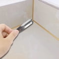 thumbnail image 2 of FUTUREORYY 4pcs/set Tile Tools Trowel Double Hole Silver Tile Flooring Tool for Kitchen, 2 of 8