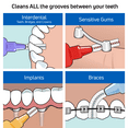 thumbnail image 4 of TePe Extra Soft Interdental Brush, Large Gaps, 25 Count, 4 of 6