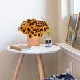 thumbnail image 4 of COSMOBETTY 100Ud Girasoles Simulados Multicolor Con Brillo Para En Y Manualidades, 4 of 6